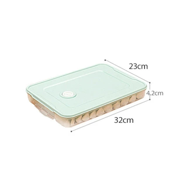 Food Storage Container Stackable Transparent Sealing Lid