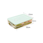 Food Storage Container Stackable Transparent Sealing Lid