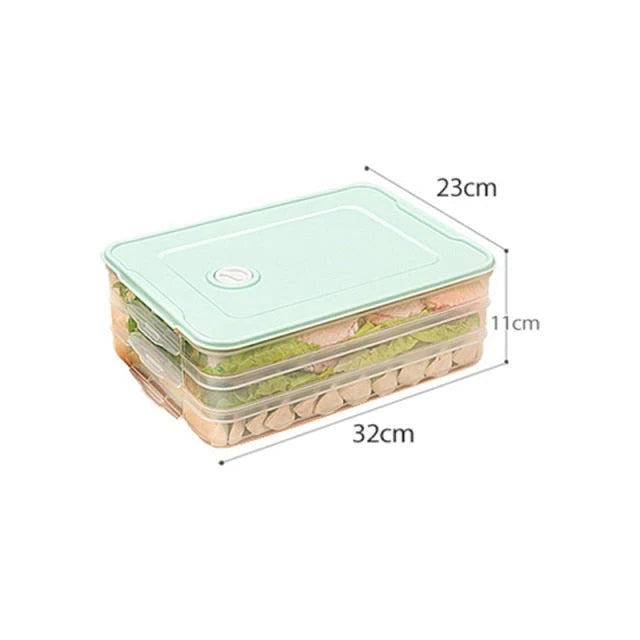 Food Storage Container Stackable Transparent Sealing Lid