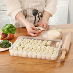 Food Storage Container Stackable Transparent Sealing Lid