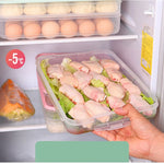 Food Storage Container Stackable Transparent Sealing Lid