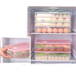 Food Storage Container Stackable Transparent Sealing Lid