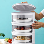 Food Storage Container Stackable With Dustproof Lid