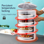 Food Storage Container Stackable With Dustproof Lid