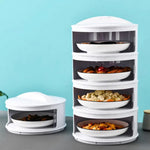 Food Storage Container Stackable With Dustproof Lid
