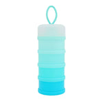 Food Storage Containers Stackable 4-Compartment Removable Compartments