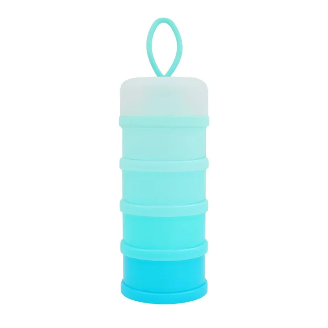 Food Storage Containers Stackable 4-Compartment Removable Compartments