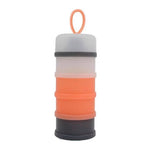 Food Storage Containers Stackable 4-Compartment Removable Compartments