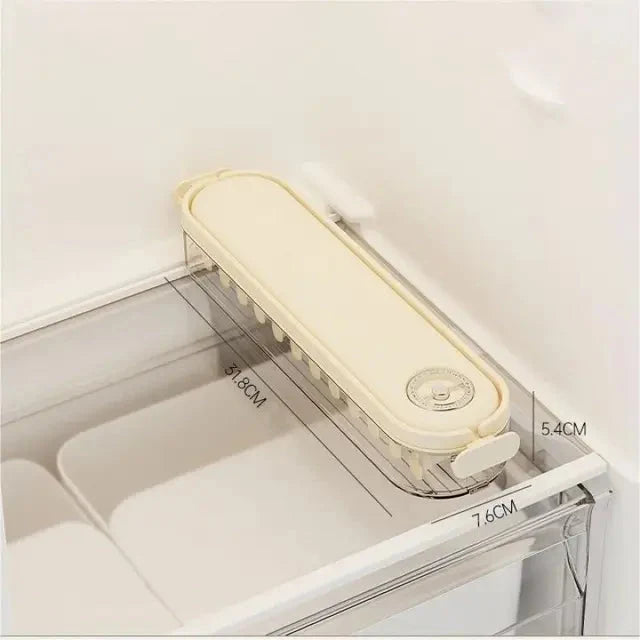 Food Storage Containers Stackable Fresh-Keeping Valve Set of 4
