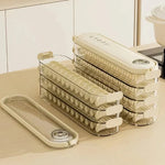 Food Storage Containers Stackable Fresh-Keeping Valve Set of 4