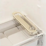 Food Storage Containers Stackable Fresh-Keeping Valve Set of 4