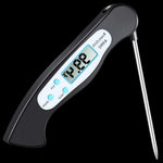Food Thermometer Instant-Read Foldable Stainless Steel Probe