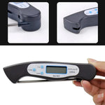 Food Thermometer Instant-Read Foldable Stainless Steel Probe