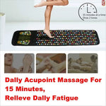 Foot Massage Mat Reflexology Soft Pebble Foldable & Portable
