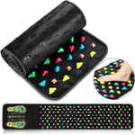 Foot Massage Mat Reflexology Soft Pebble Foldable & Portable