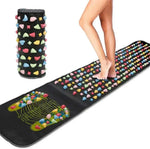 Foot Massage Mat Reflexology Stones Foldable & Portable
