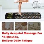 Foot Massage Mat Reflexology Stones Foldable & Portable