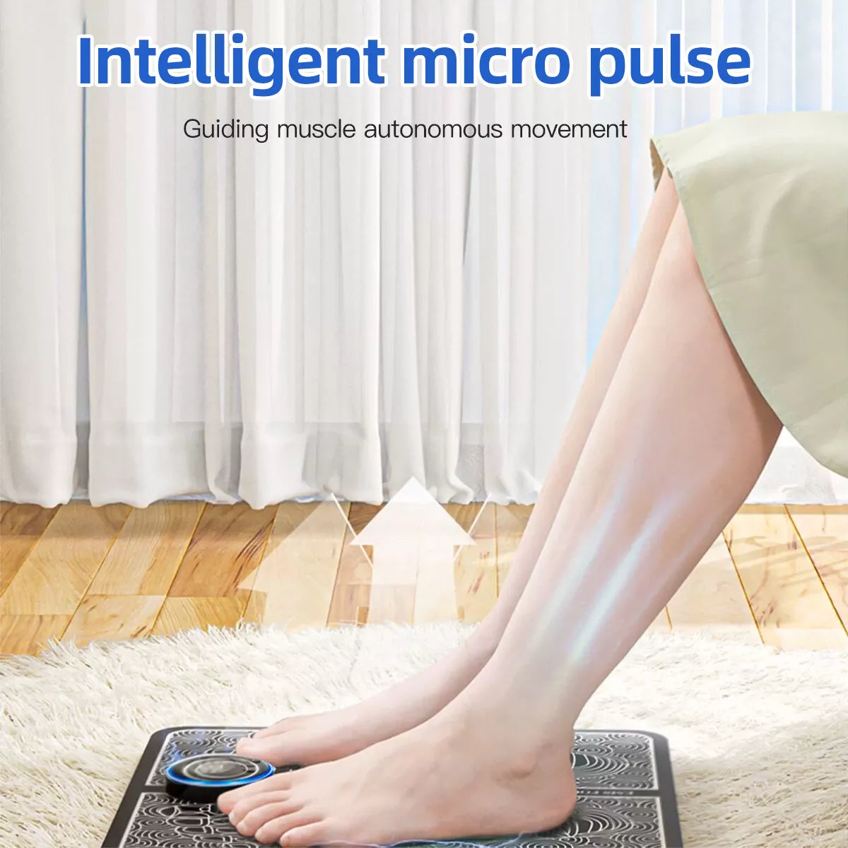 Foot Massager NMES Therapy Cordless Rechargeable