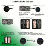 Foot Massager Pad Foldable Rechargeable EMS & TENS