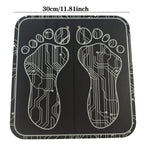 Foot Massager Pad Foldable Rechargeable EMS & TENS