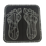 Foot Massager Pad Foldable Rechargeable EMS & TENS
