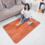 Foot Warmer Mat Carbon Crystal Heating Waterproof Surface