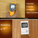 Foot Warmer Mat Carbon Crystal Heating Waterproof Surface