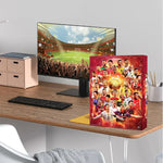 Football Advent Calendar 24 Miniature Figures for Christmas Countdown