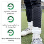 Football Shin Guards EVA Honeycomb Shock-Absorbing Breathable & Quick-Drying