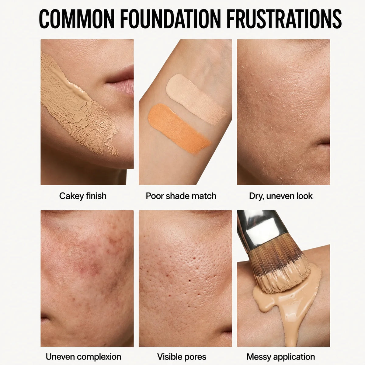 Foundation Colour-Adapting Built-In Brush Compact
