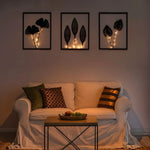 Frame Lamp Set Color-Changing LED Set of 3