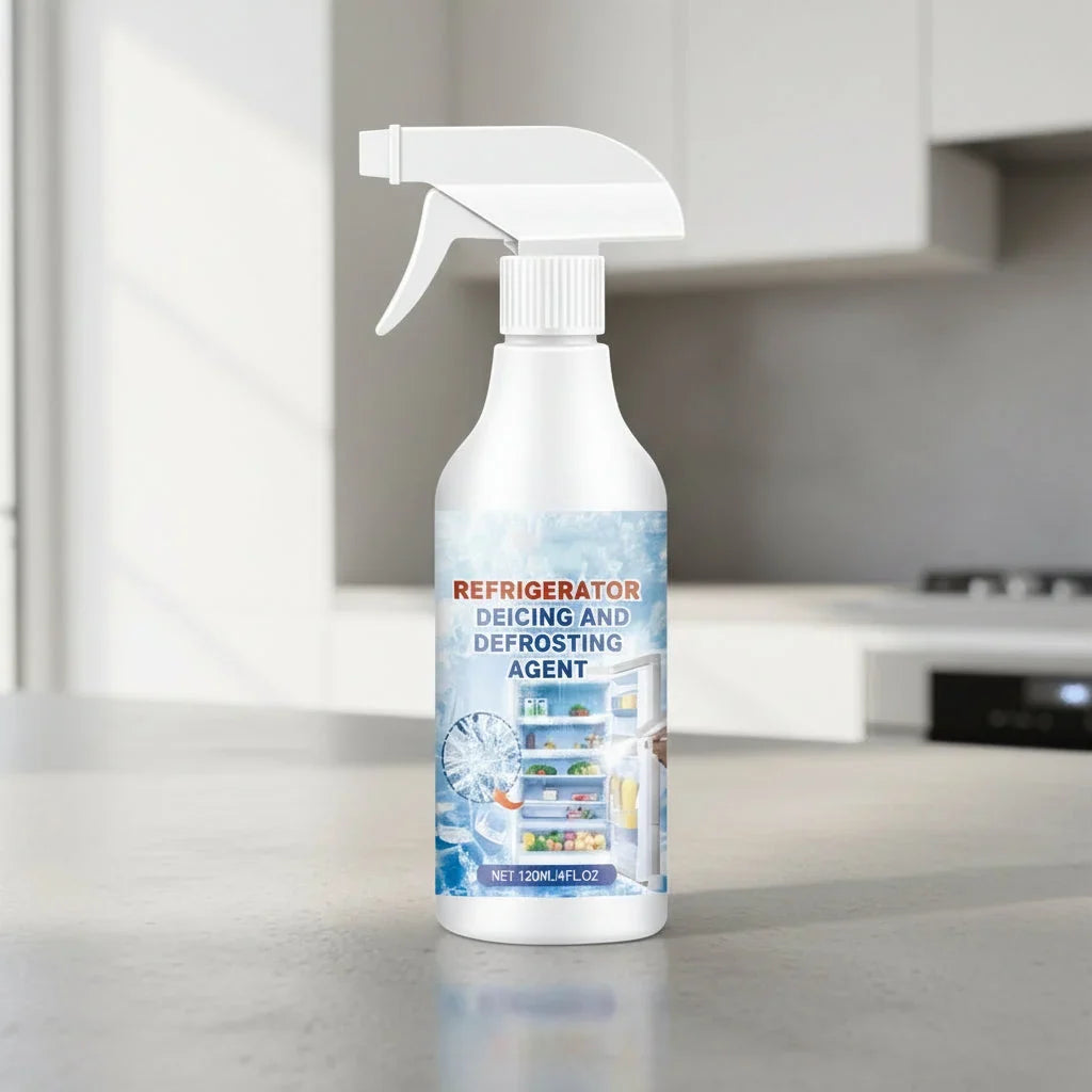Freezer Defrosting Spray Fast Frost Removal Scrape-Free