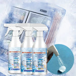 Freezer Defrosting Spray Fast Frost Removal Scrape-Free