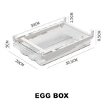 Fridge Organizer Clip-On BPA-Free Dishwasher-Safe
