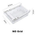 Fridge Organizer Clip-On BPA-Free Dishwasher-Safe