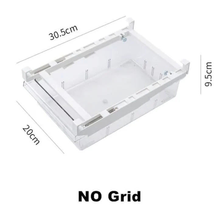Fridge Organizer Clip-On BPA-Free Dishwasher-Safe