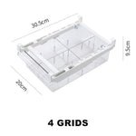 Fridge Organizer Clip-On BPA-Free Dishwasher-Safe