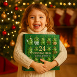 Frog Advent Calendar Crystal Figurines Set of 24
