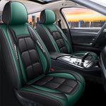 Front Seat Covers PU Leather Universal Fit 2-Piece