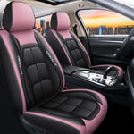 Front Seat Covers PU Leather Universal Fit 2-Piece