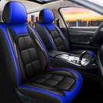 Front Seat Covers PU Leather Universal Fit 2-Piece
