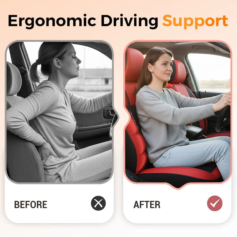 Front Seat Covers PU Leather Universal Fit 2-Piece