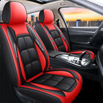 Front Seat Covers PU Leather Universal Fit 2-Piece