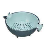 Fruit And Vegetable Colander Double-Layer Stackable