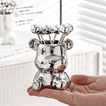 Fruit Holder Stainless Steel Dual-Use Utensil Holder