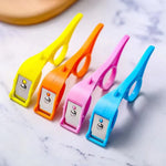 Fruit Peeler Ring Stainless Steel Blade Finger Grip BPA-Free