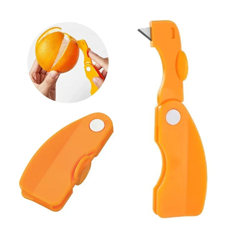 Fruit Peeler Stainless Steel Blade Ergonomic Design