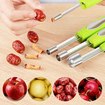 Fruit Pitter Stainless Steel Blade Ergonomic Handle