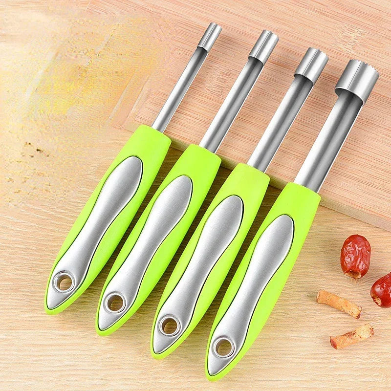 Fruit Pitter Stainless Steel Blade Ergonomic Handle
