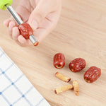 Fruit Pitter Stainless Steel Blade Ergonomic Handle